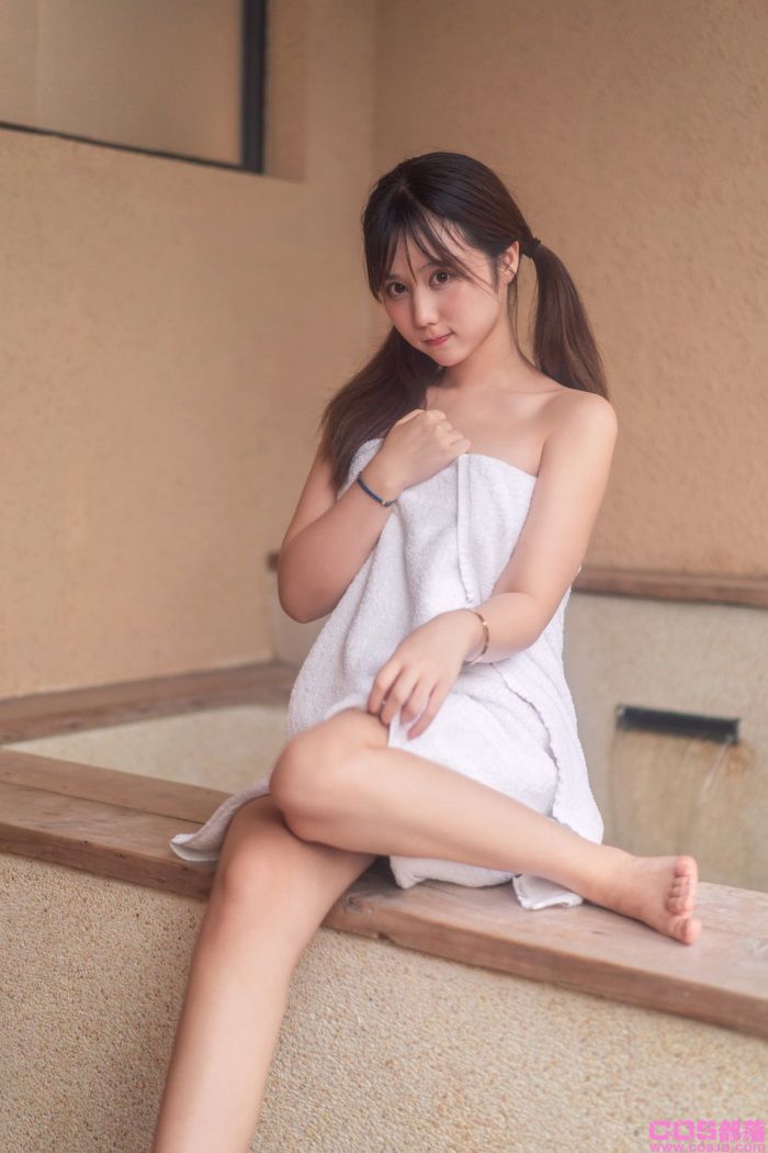 知名动漫博主@镜酱 - 私奔之温泉 [28P/455MB](图2)