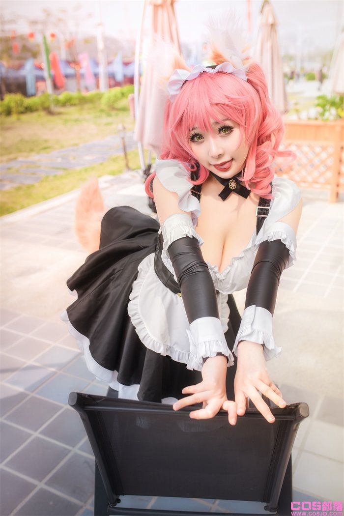 微博人气Coser@三刀刀Miido-Fate Extra-玉藻前 [16P/168MB](图2)