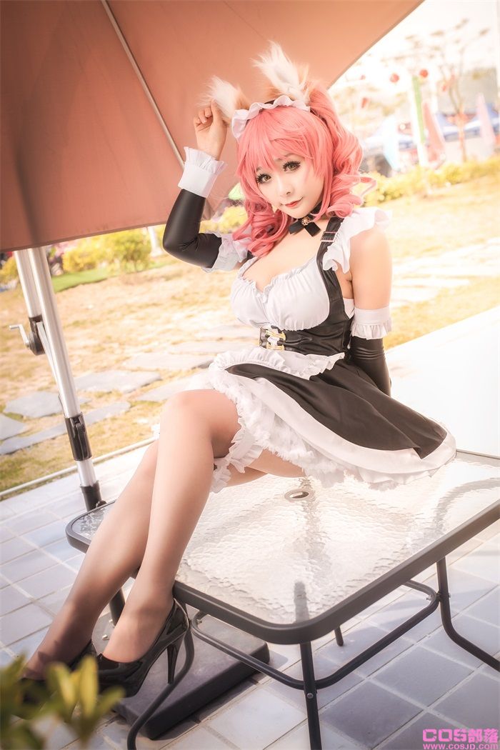 微博人气Coser@三刀刀Miido-Fate Extra-玉藻前 [16P/168MB](图4)