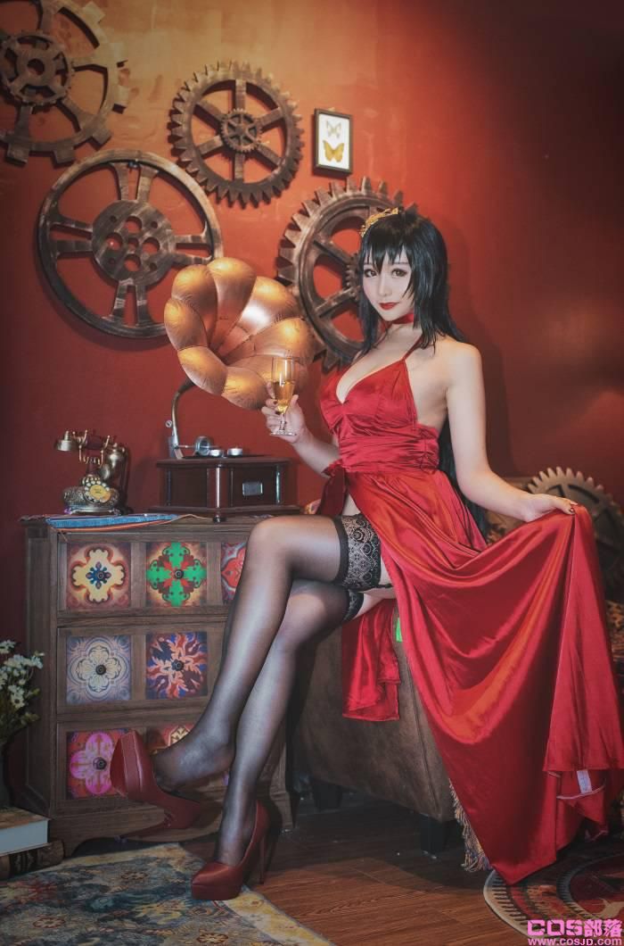 微博人气Coser@三刀刀Miido-大风 [18P/145MB](图3)