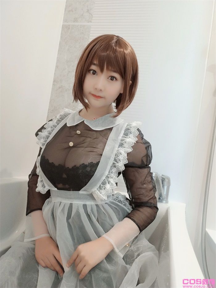 微博人气Coser@三刀刀miido 透明女仆 [32P/60MB](图4)