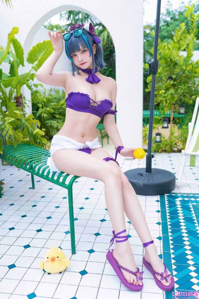 知名动漫博主@千夜未来 柴郡 [32P/112MB](图3)