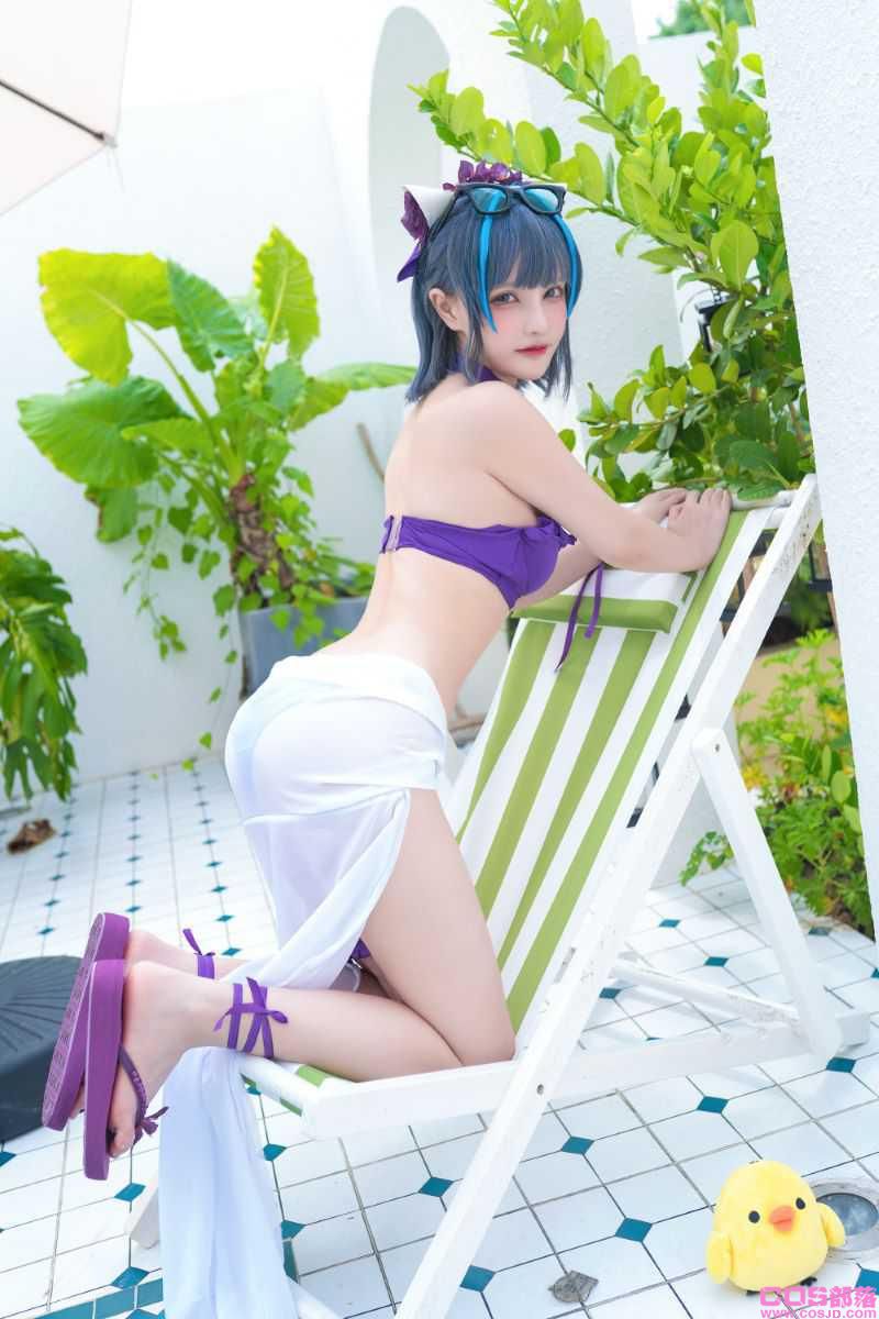 知名动漫博主@千夜未来 柴郡 [32P/112MB](图2)
