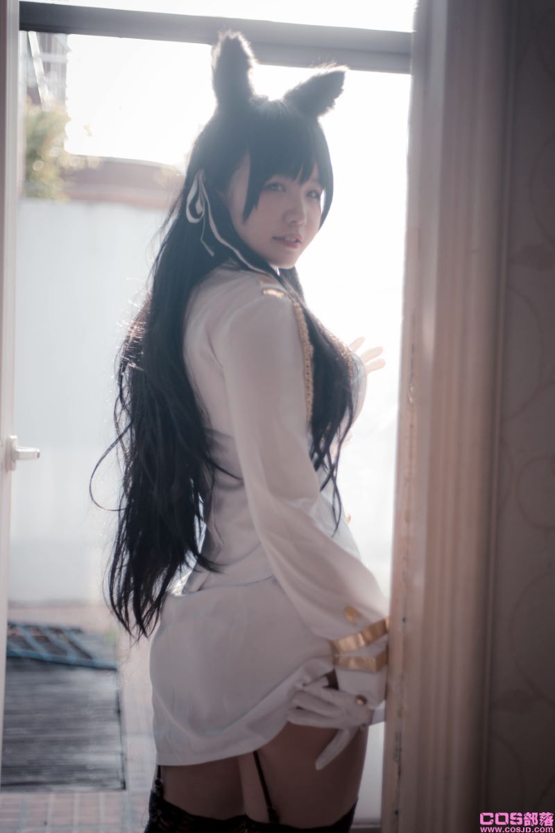 人气Coser@阿半今天很开心 爱宕 [24P/103MB](图4)