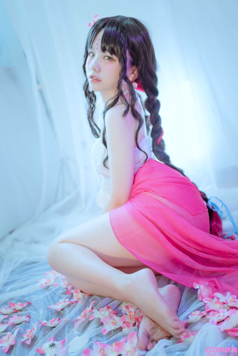 人气Coser@阿半今天很开心 杀生学苑 [25P/65MB](图3)