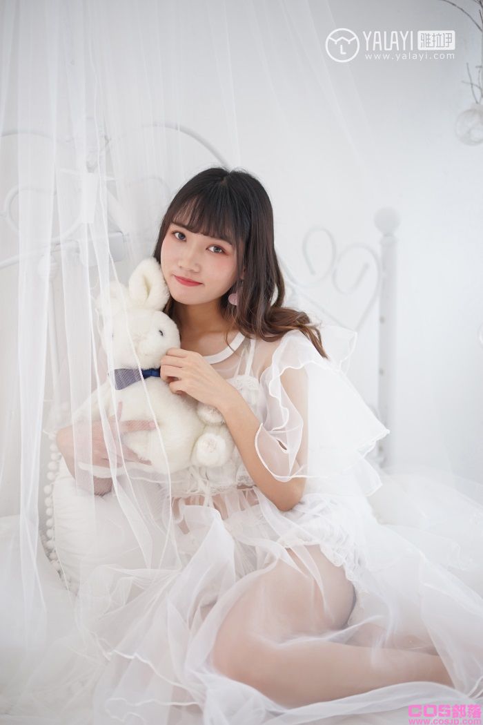 [YALAYI雅拉伊] 2018.05.25 No.001 恋上你的床 公主小兔子 [45P/279MB](图2)