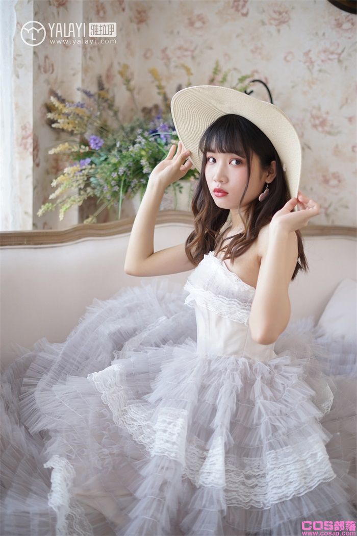 [YALAYI雅拉伊] 2018.06.01 No.003 小公主的薄纱裙 公主小兔子 [36P/312MB](图2)