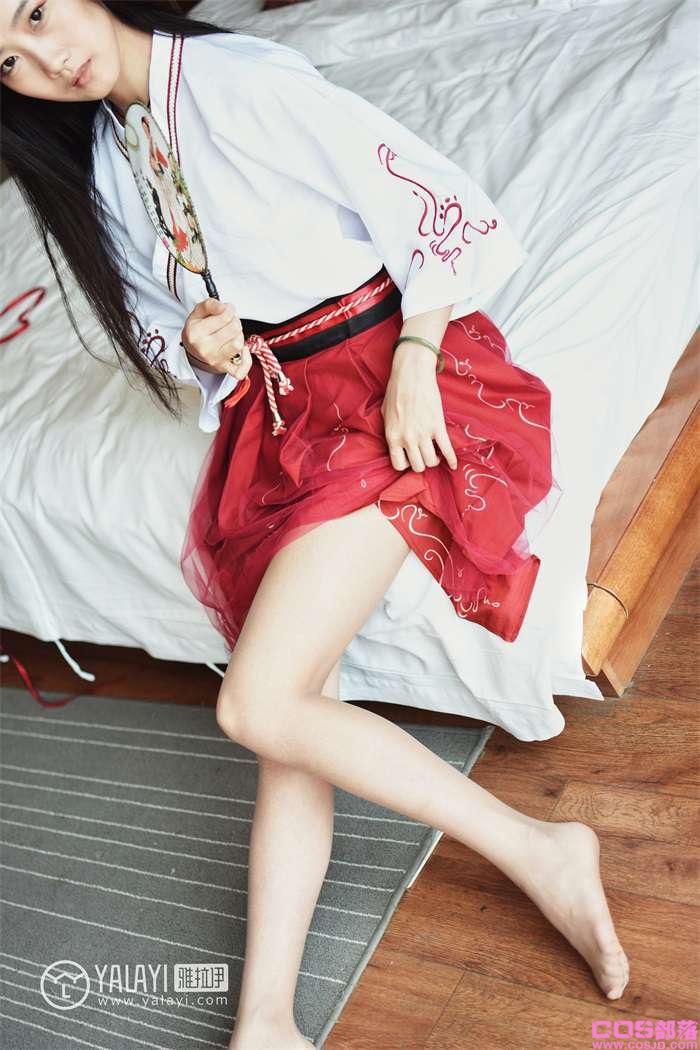 [YALAYI雅拉伊] 2018.06.03 No.004 古装肉丝 林小珂 [47P/264MB](图3)