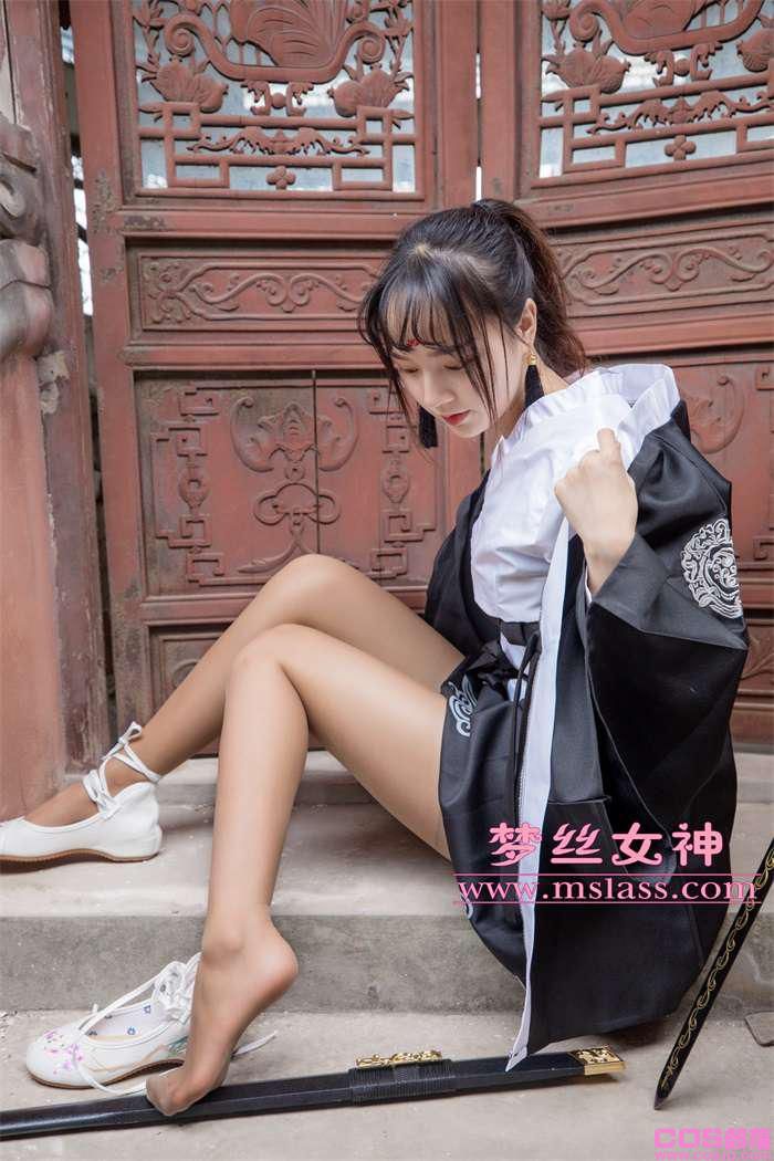 [MSLASS梦丝女神] 2019-05-02 玥玥 女侠之剑（上）[42P/1V/748MB](图2)