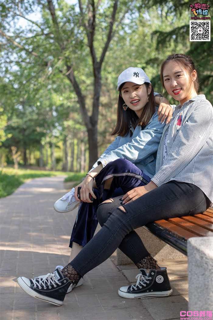 勿恋传媒 No.010 纯的闺蜜情，纯纯的鞋子与棉袜 [209P/1.26GB](图3)
