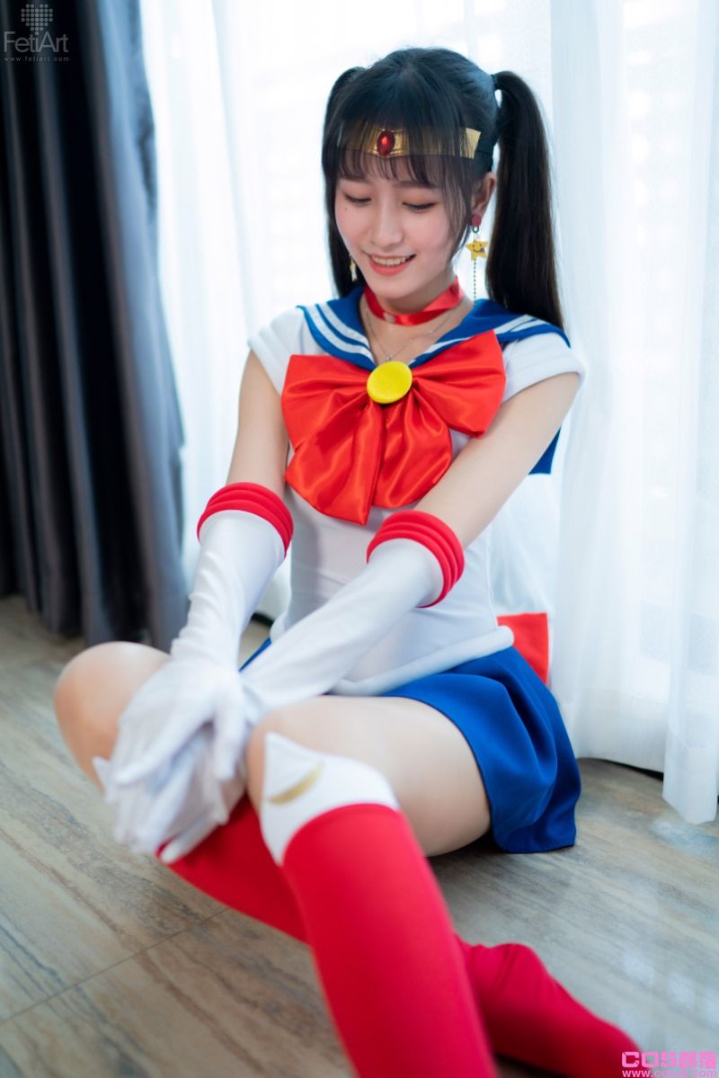 [FetiArt] No.038 Sailor Moon 模特 Mmi [33P/50MB](图3)