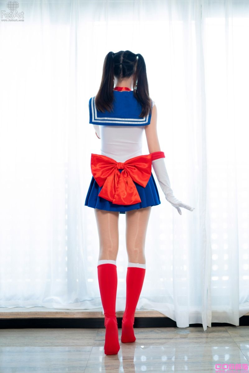 [FetiArt] No.038 Sailor Moon 模特 Mmi [33P/50MB](图4)