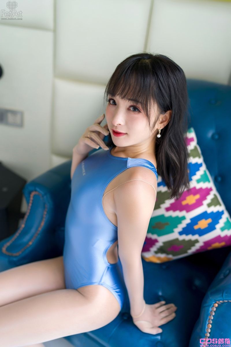 [FetiArt] No.050 Elfen Blue 模特 Nne [49P/90MB](图4)