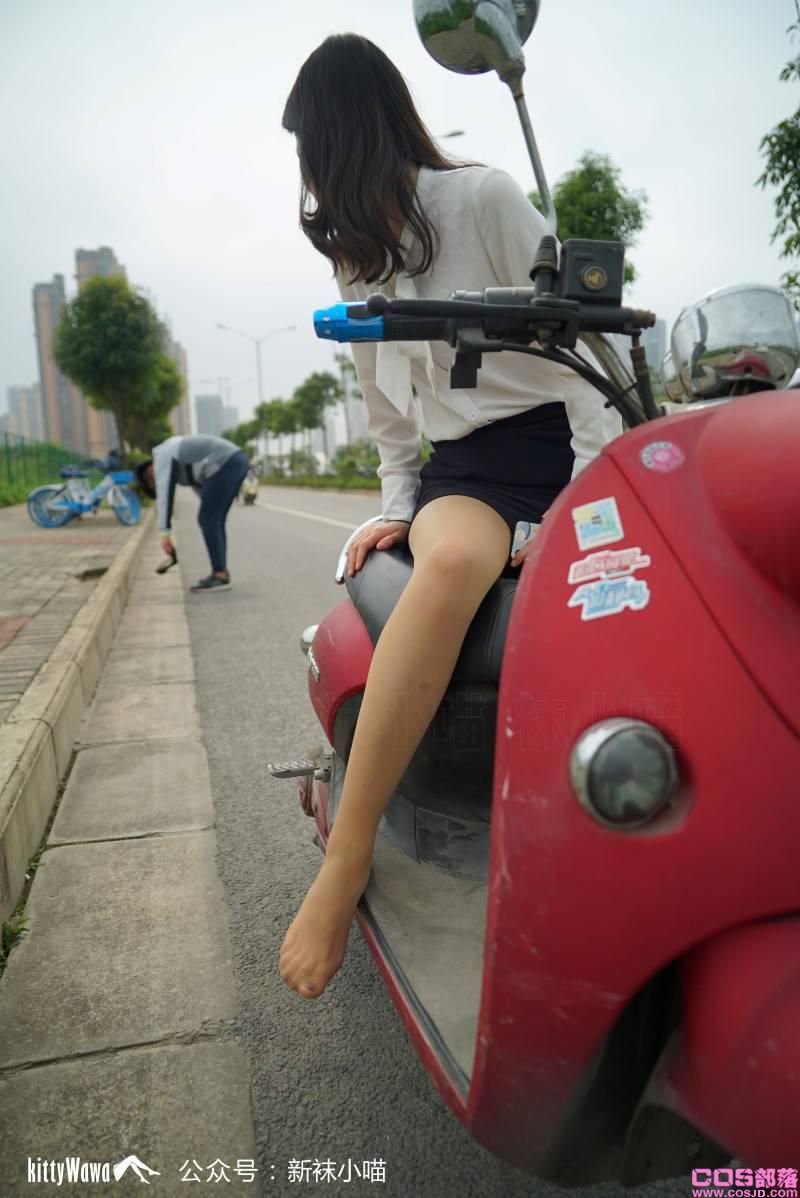 [kittyWawa袜小喵] KTS007 顺风车 [80P/523MB](图3)