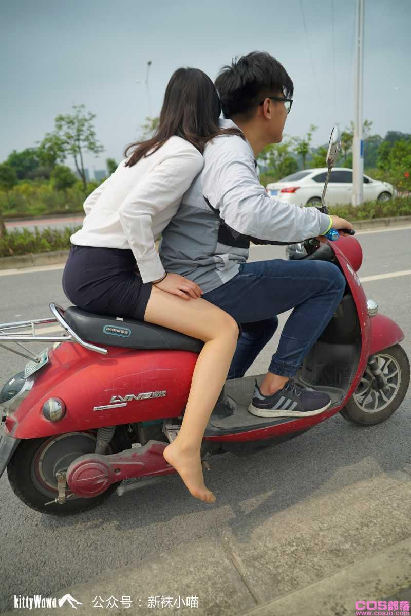 [kittyWawa袜小喵] KTS007 顺风车 [80P/523MB](图2)