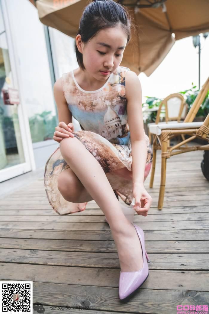 袜涩写真 VOL.006 柔美超薄肉丝 [50P/196MB](图2)