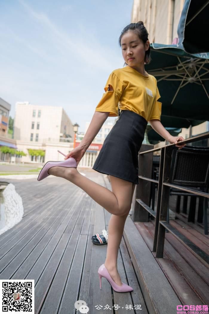 袜涩写真 VOL.005 小丽漫咖啡 [52P/424MB](图4)