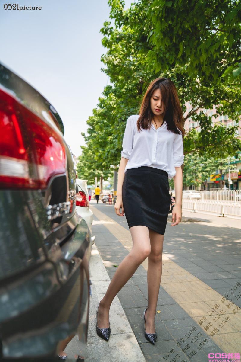 袜涩写真 VOL.034 乐乐灰丝互动图集 [80P/1.51G](图4)
