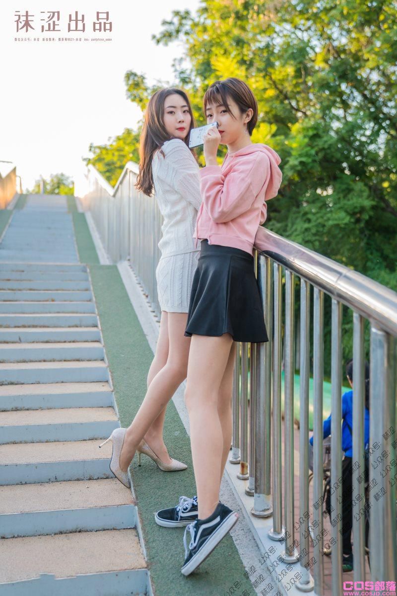 袜涩写真 VOL.045 双人紫竹院 [45P/664MB](图4)