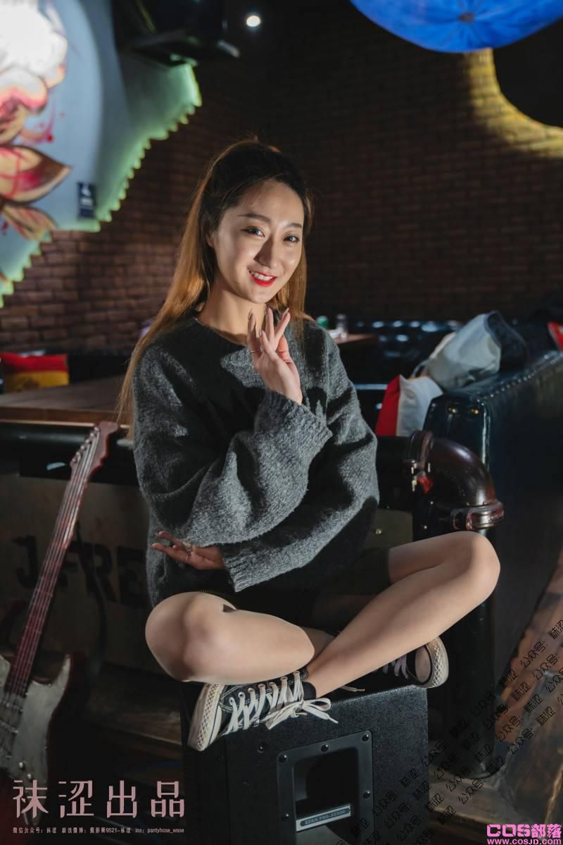 袜涩写真 VOL.055-刘哈哈-玩 [51P/202MB](图3)