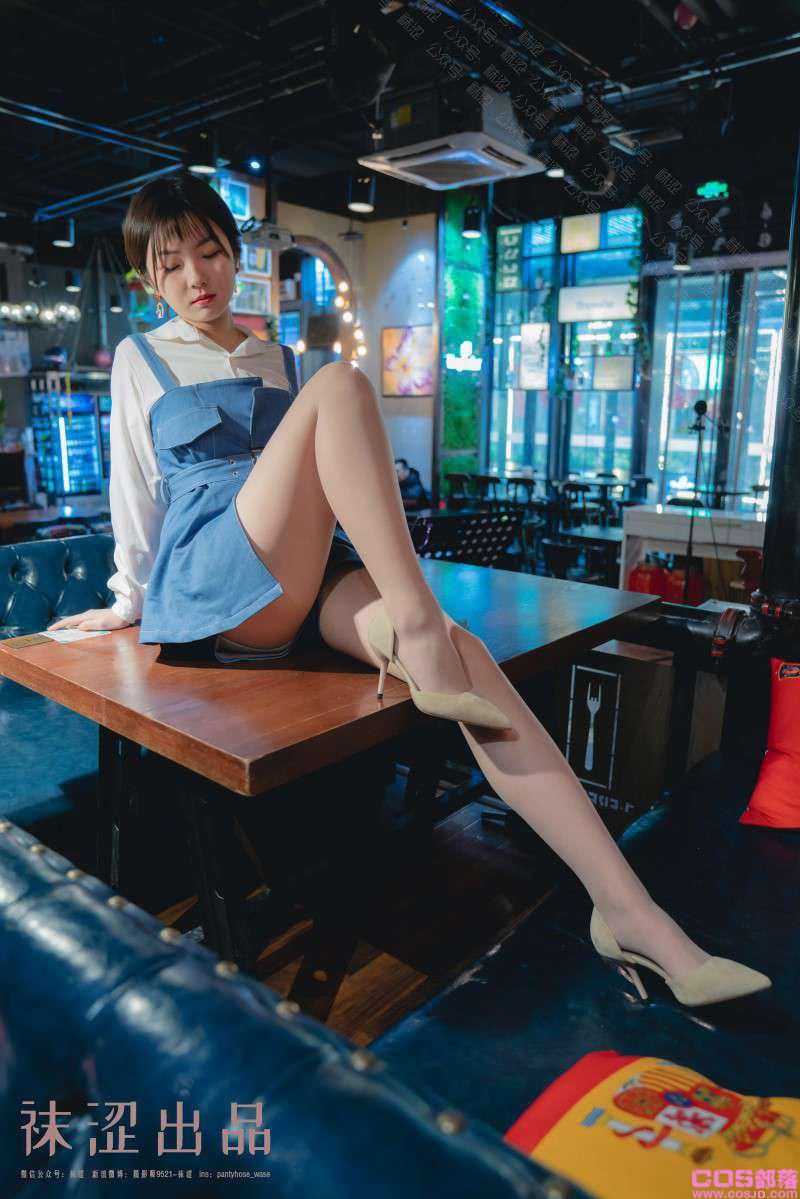 袜涩写真 VOL.059 暖暖牛仔连体裤 [51P/138MB](图3)