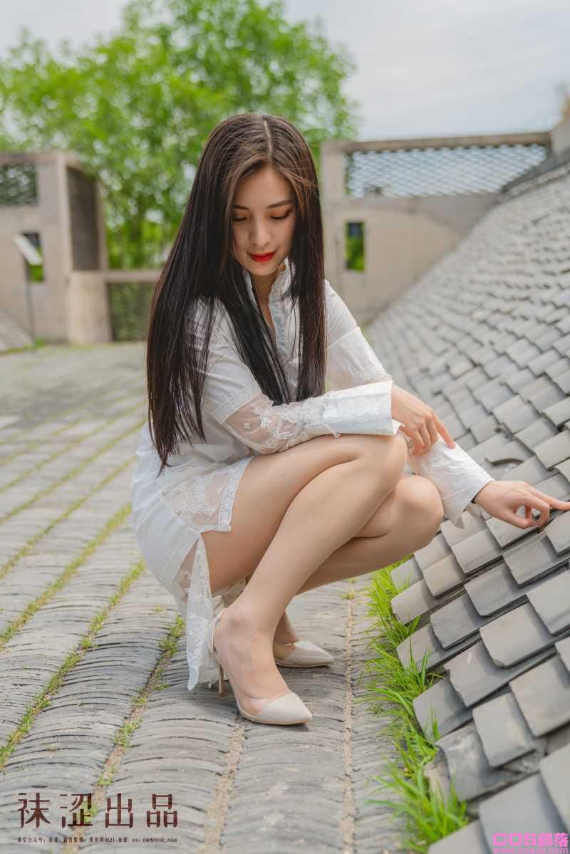 袜涩写真 VOL.061 空乘-小帆 [51P/1V/1.08G](图4)