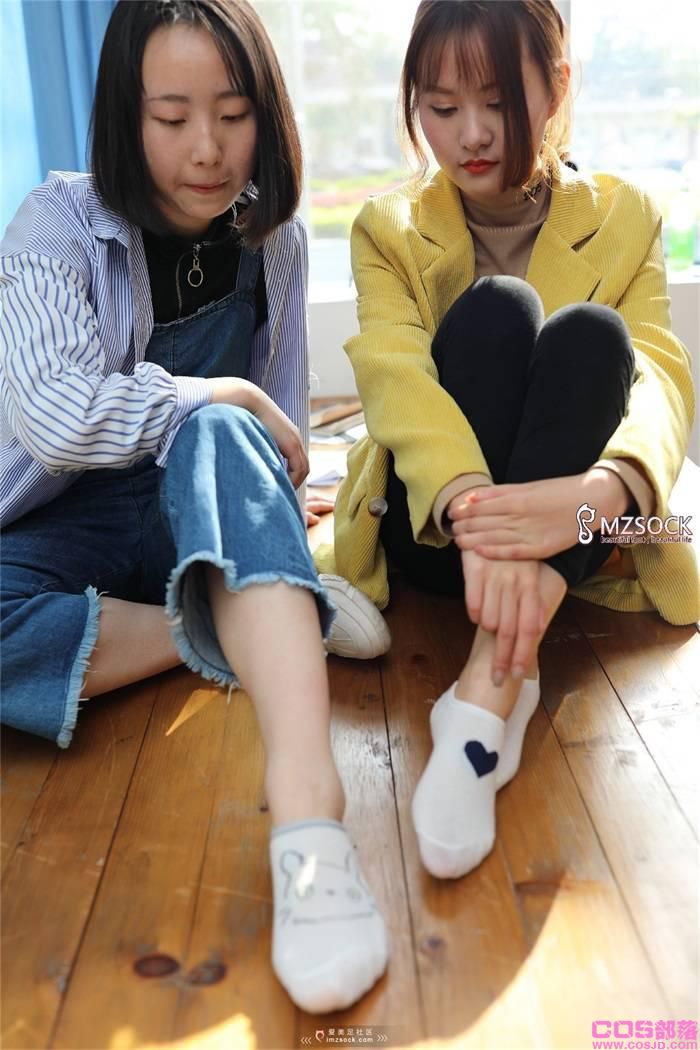 每足系列 2019-03-29 NO.003 肖弧与佳妹 [132P/311MB](图3)