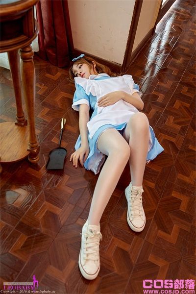 [Legbaby美腿宝贝]V020-王语纯 女仆装[61P/110MB](图3)