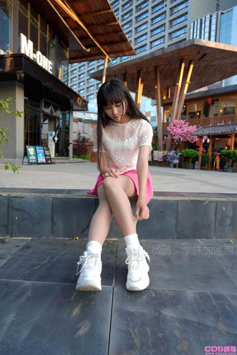 学妹加速跑 XM003《小琪学妹3》[88P/103MB](图4)