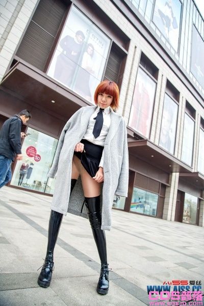 [AISS钻石版]官方原版F6015 萱萱去逛街[51P/106MB](图4)