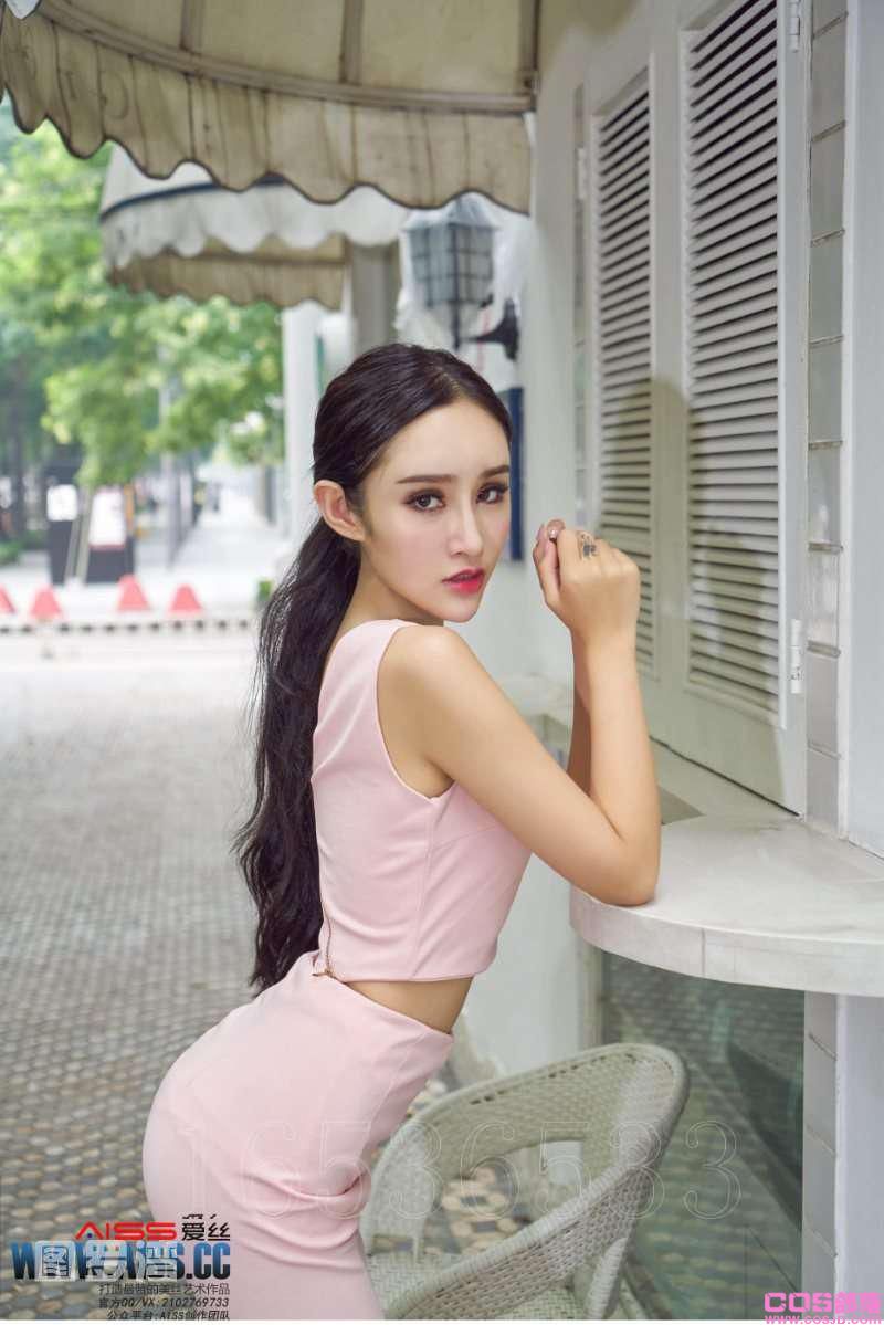 [AISS钻石版]F6034 欣杨-街角[127P/222MB](图2)