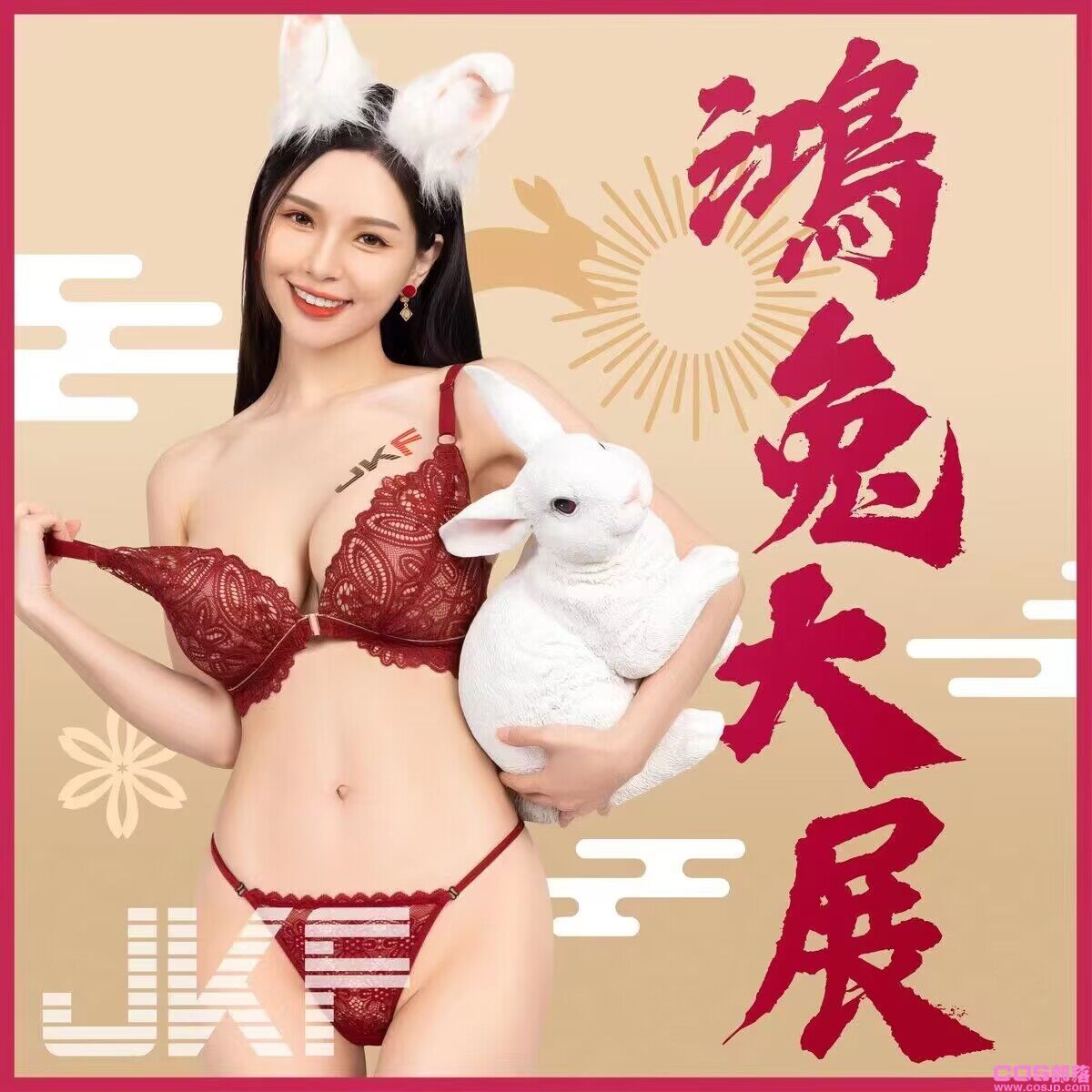 给大家拜年了祝大家新年快乐 财源广进 鸿兔大展 兔年行大运(图7)