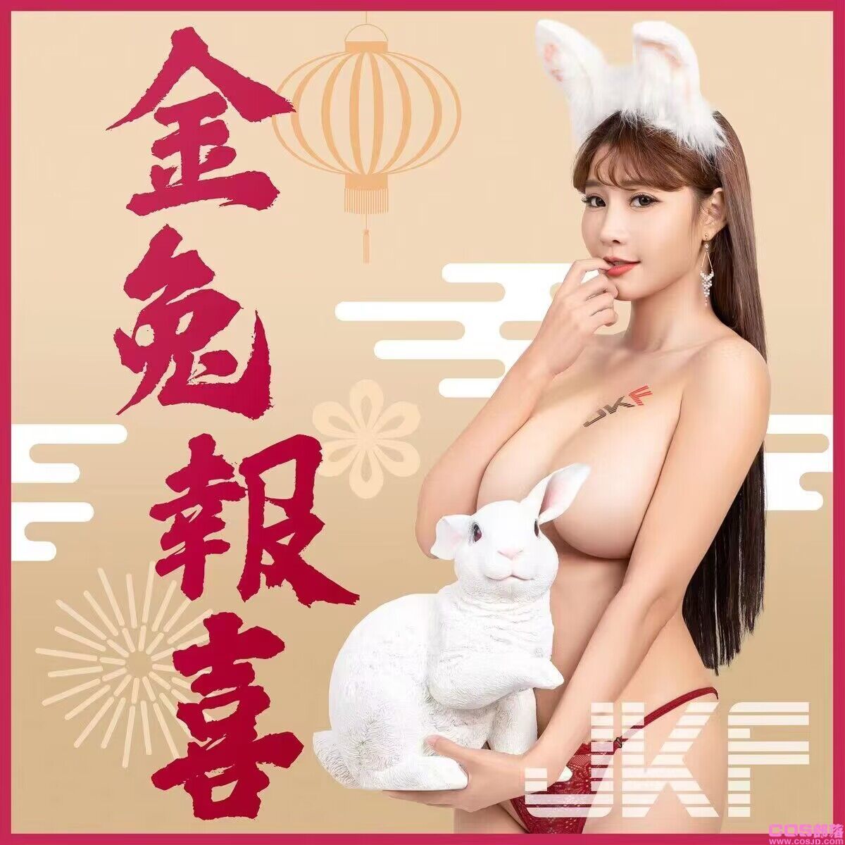 给大家拜年了祝大家新年快乐 财源广进 鸿兔大展 兔年行大运(图8)