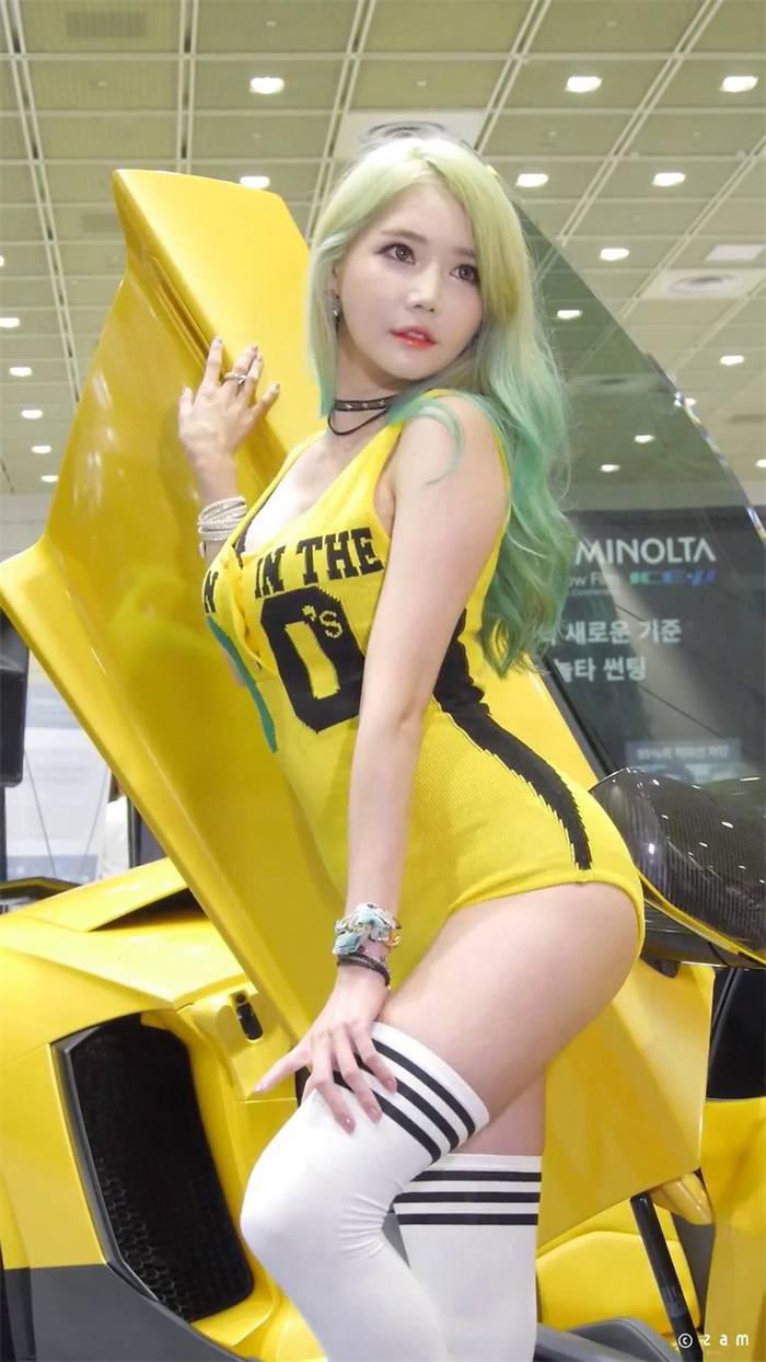 [车模视频][4K] 韩国车展美女车模视频2018-25 [1V/102MB](图3)