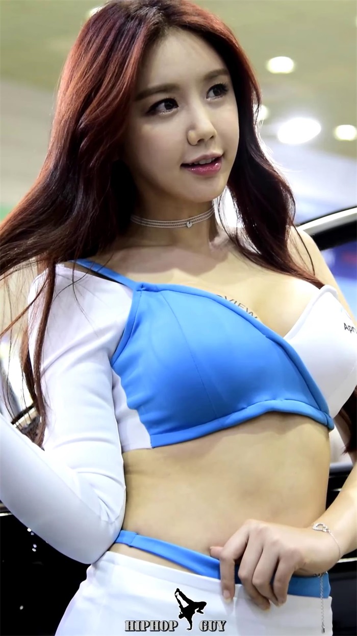 [车模视频][4K] 韩国车展美女车模视频160708 [1V/109MB](图5)
