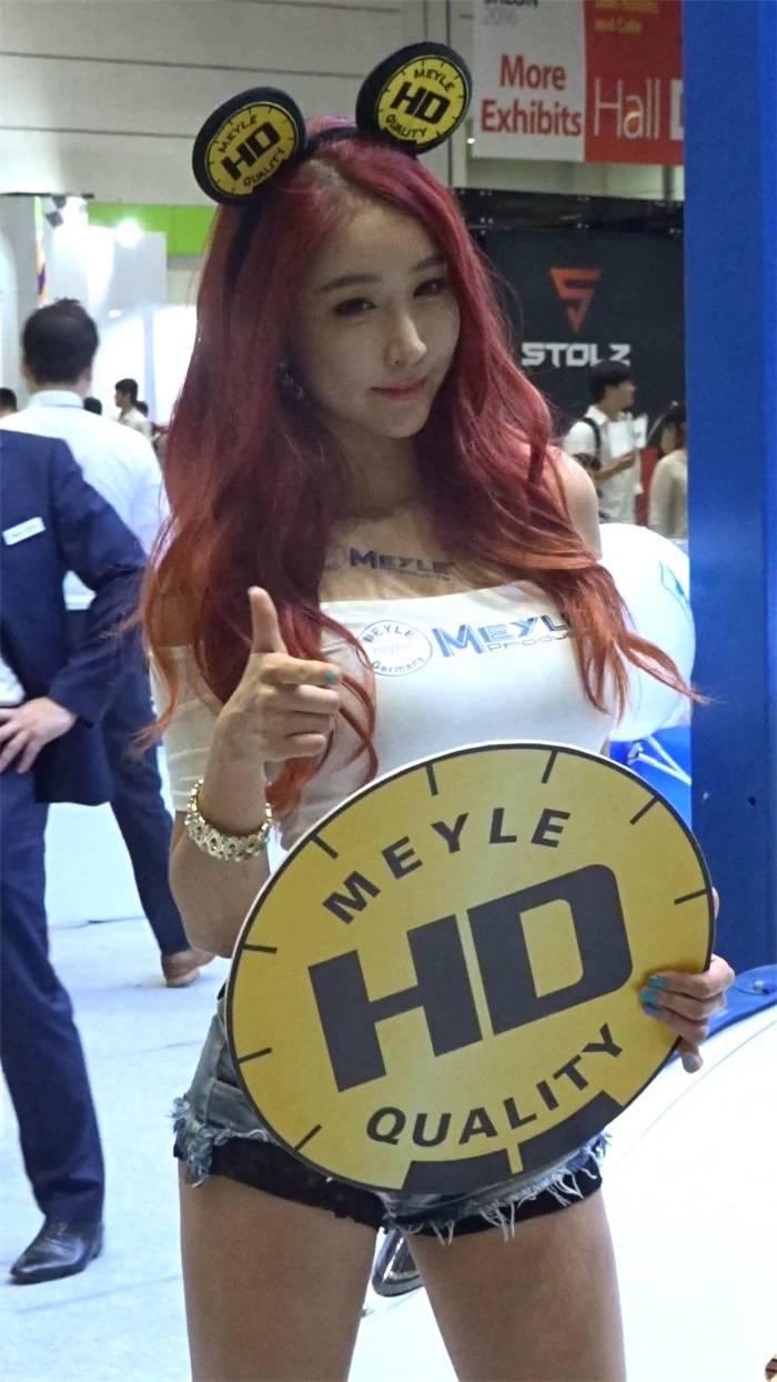 [车模视频][4K] 韩国车展姓感车模饭拍160710 Seoul Auto Salon [1V/194MB](图4)