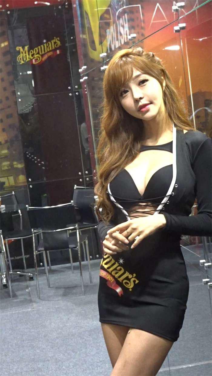 [车模视频][4K] 韩国车展姓感车模饭拍160710 [1V/65.3MB](图4)