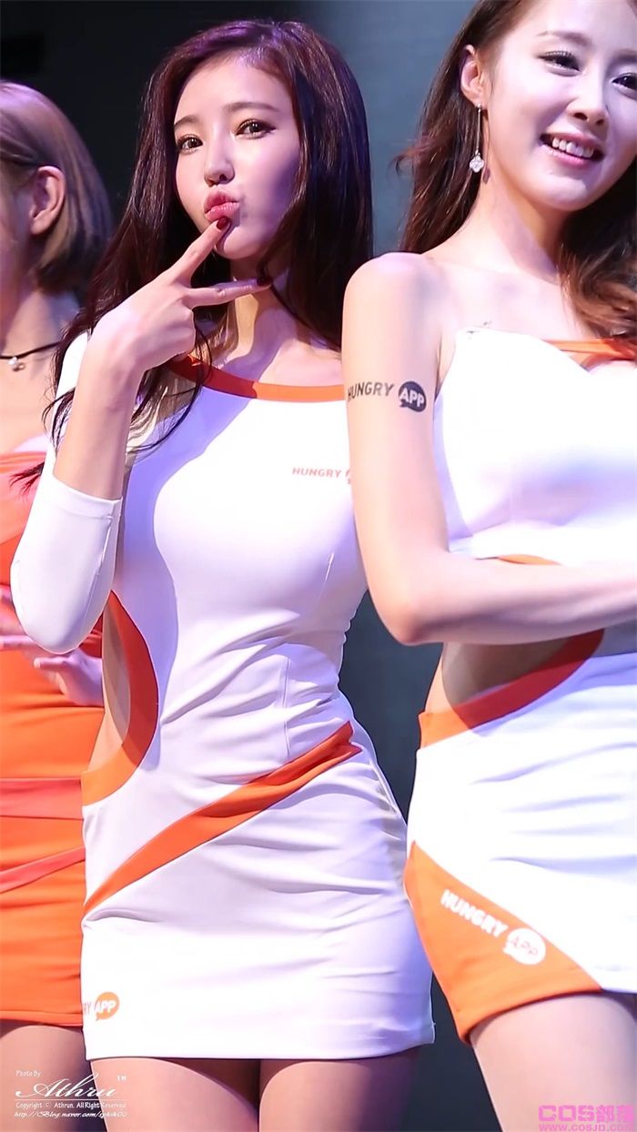 [车模视频][4K] 韩国车展姓感车模饭拍2015 G-star [1V/414MB](图5)