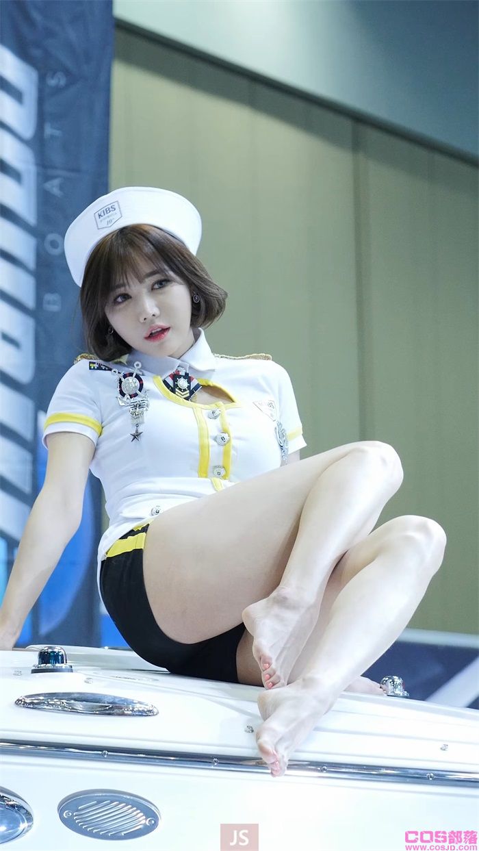 [车模视频][4K] 韩国车展姓感车模饭拍170525 [1V/254MB](图4)