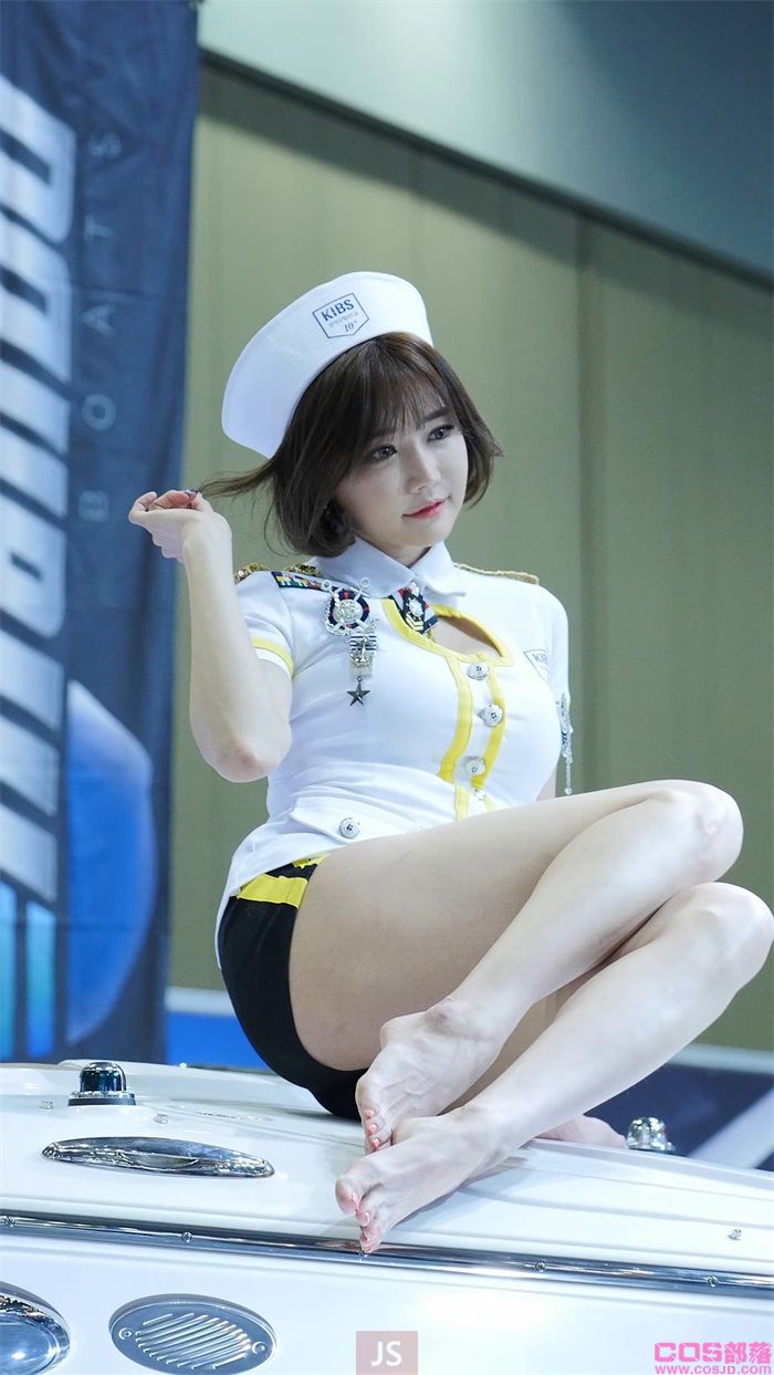[车模视频][4K] 韩国车展姓感车模饭拍170525 [1V/254MB](图5)