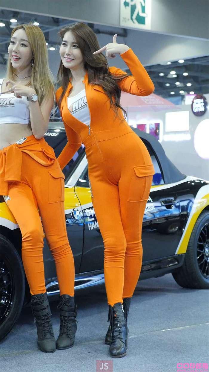 [车模视频][4K] 韩国车展姓感车模饭拍 17090801 [1V/141MB](图2)