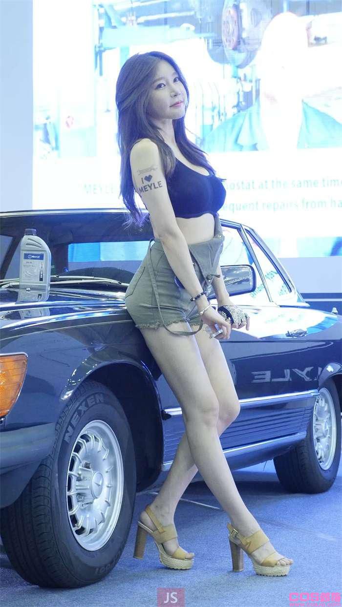 [车模视频][4K] 韩国车展姓感车模饭拍 17090802 [1V/126MB](图3)