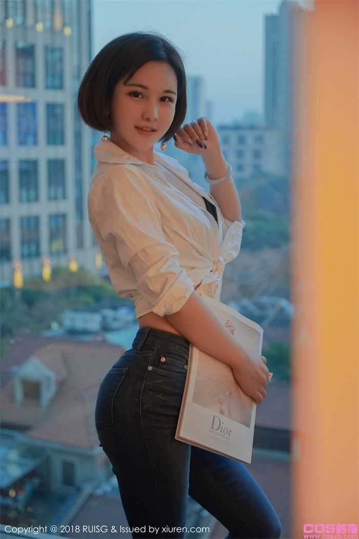 [RUISG瑞丝馆] 2018.01.05 Vol.037 米粒sweet [40P/128MB](图3)