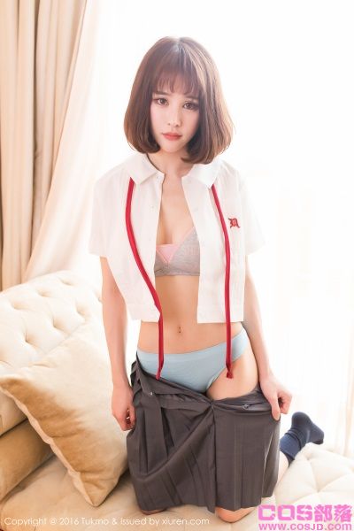 [Tukmo兔几萌]第093期 Cheryl青树[40+1P/128MB](图6)