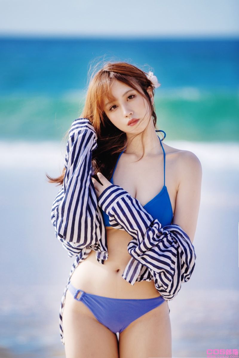 摄影博主@念雪xc 白色泳衣 [43P/391MB](图2)