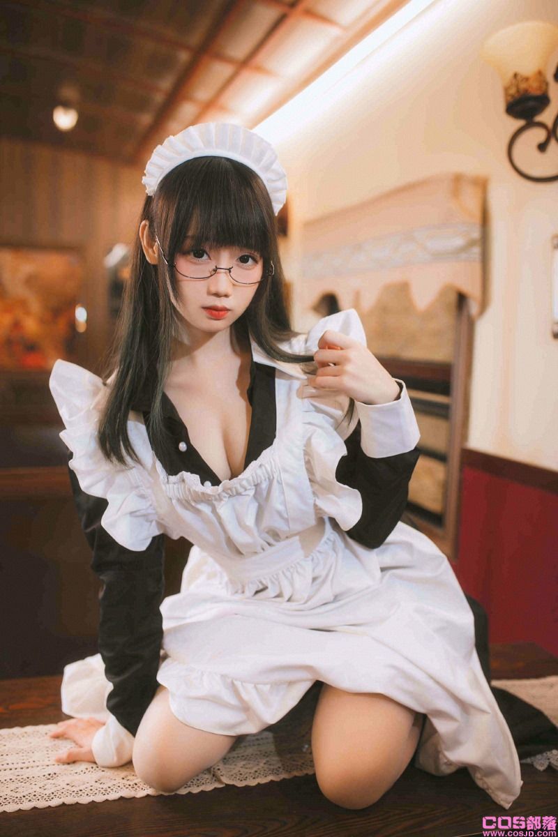 动漫博主@焖焖碳 女仆 [33P/98MB](图4)