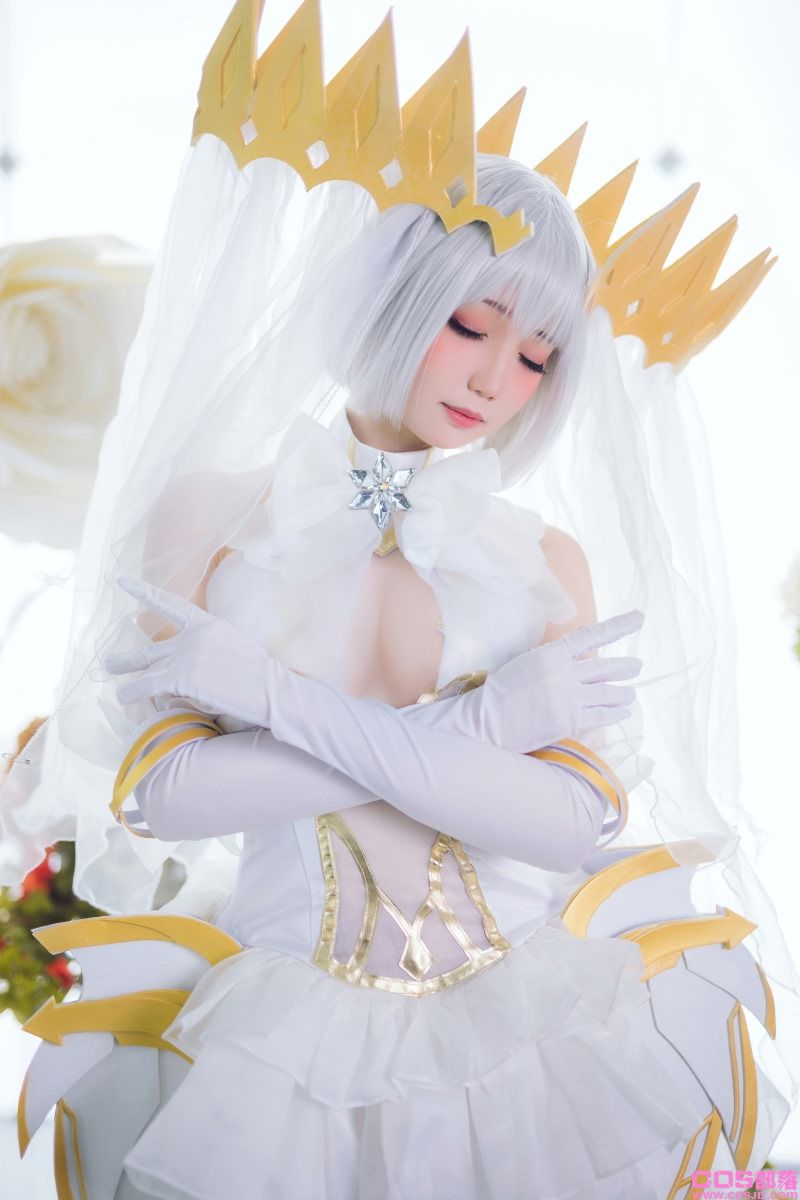 动漫博主@焖焖碳 鸢一折纸灵衣 [20P/113MB](图2)