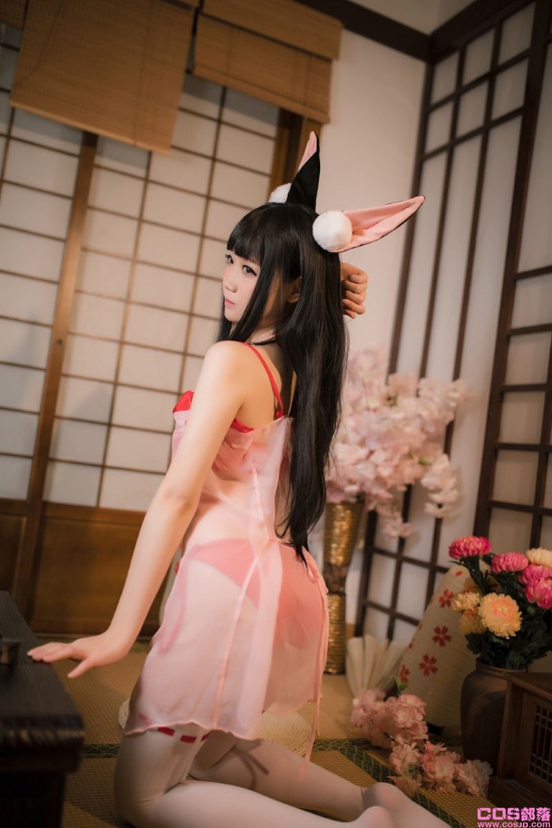 动漫博主@焖焖碳 碧蓝航线 长门睡衣 [27P/88MB](图4)