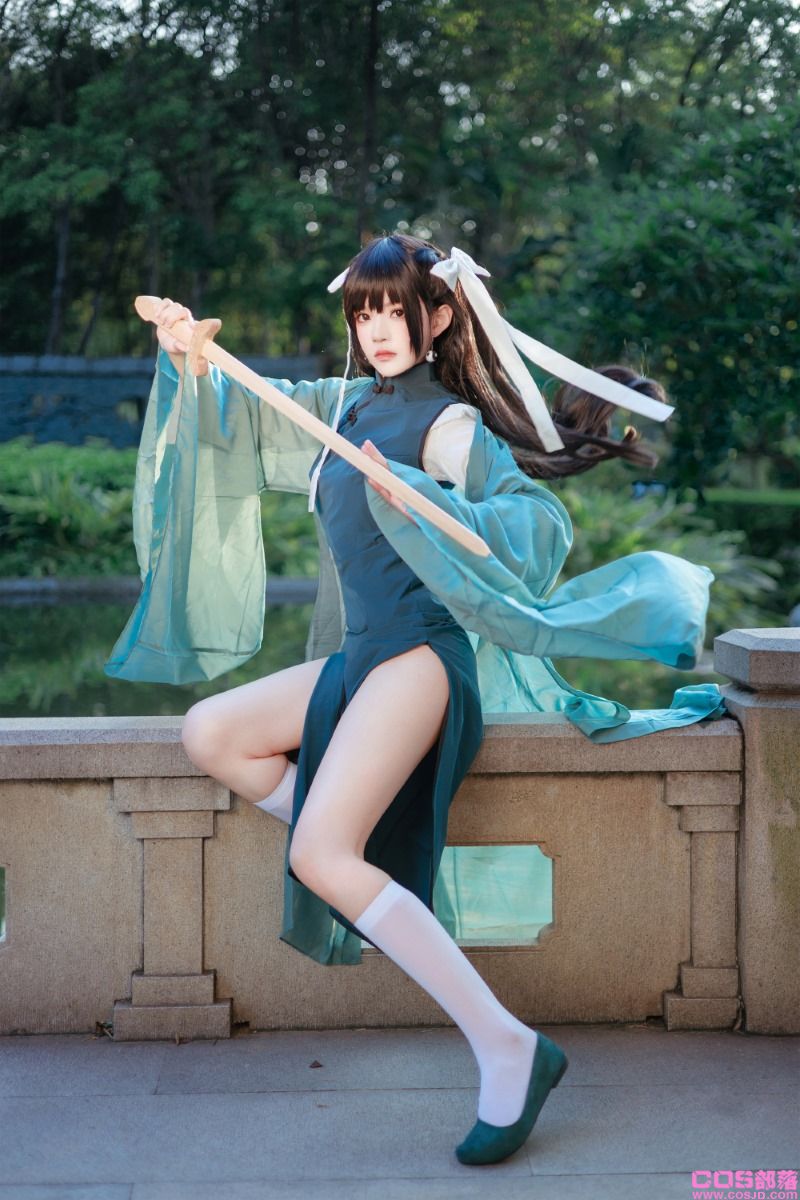 人气Coser@桜桃喵 药指 [22P/3V/451MB](图4)