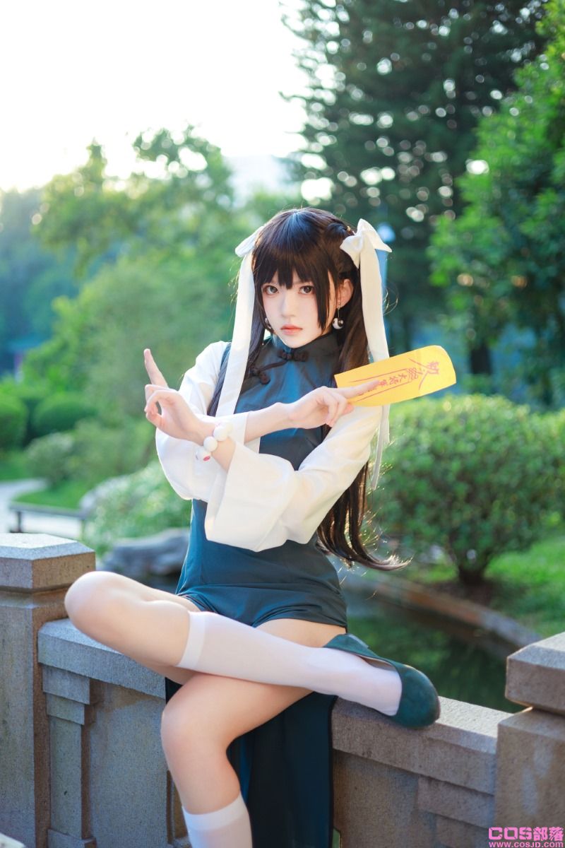 人气Coser@桜桃喵 药指 [22P/3V/451MB](图2)